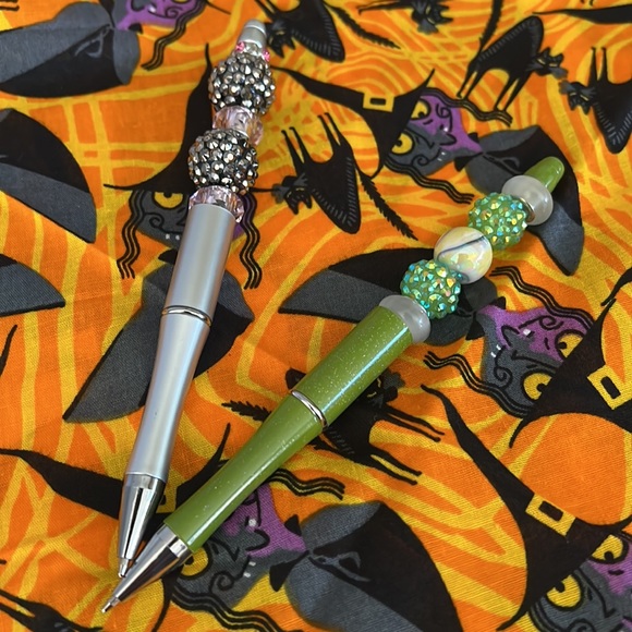 Two handmade bead writing pens 2 / $15 🖊 - Picture 2 of 6
